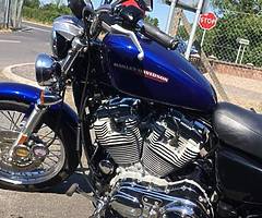 2007 HARLEY DAVIDSON 883 SPORTSTER 4500MILES