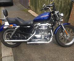 2007 HARLEY DAVIDSON 883 SPORTSTER 4500MILES