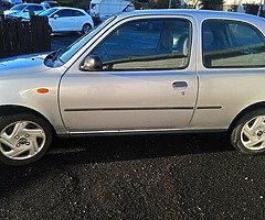 2002 Nissan micra s - Image 3/3