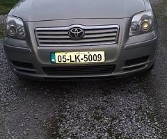 Toyota Avensis 2.0 litre diesel