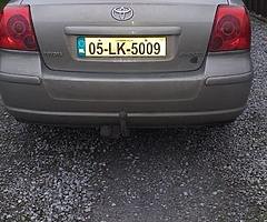 Toyota Avensis 2.0 litre diesel