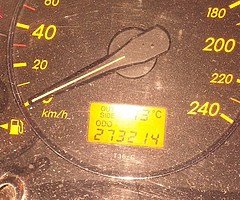 Toyota Avensis 2.0 litre diesel