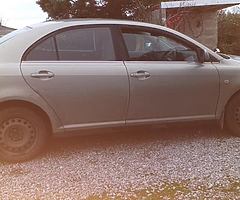 Toyota Avensis 2.0 litre diesel - Image 4/4