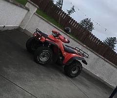 Honda Big Red 300 - Image 4/6