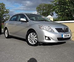 2010 Toyota Corolla luna model - Image 3/9