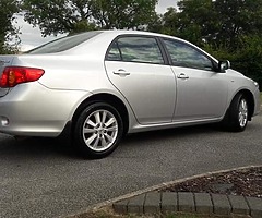 2010 Toyota Corolla luna model - Image 5/9