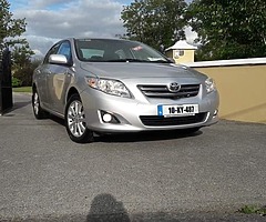 2010 Toyota Corolla luna model - Image 9/9