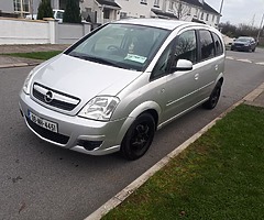 OPEL MERIVA