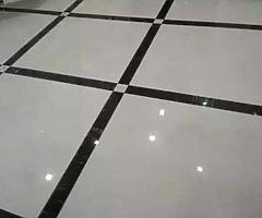 Granite floor work