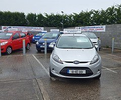 2010 Ford Fiesta 1.4tdci 2 Year Nct Low tax Low insurnace group - Image 3/15