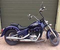 93 Honda steed 400cc