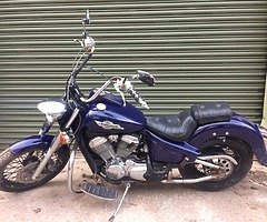 93 Honda steed 400cc