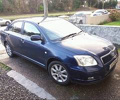 Toyota Avensis 2004