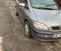 2003 Vauxhall Zafira