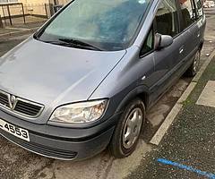 2003 Vauxhall Zafira