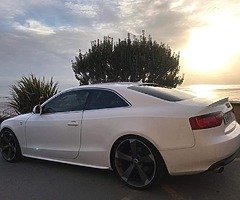 08years audi a5, diesel, nct 03,automatic,tax 750e years, 173k mile, r20 alloys, tax 3month,music2kw - Image 3/5