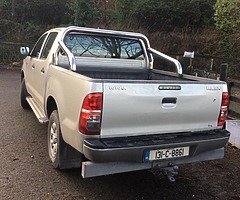 Toyota Hilux D4D Crew Cab 2013