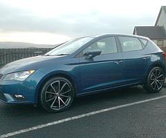 2013 Seat Leon 1.6Tdi Se, Full History, Free tax, 18Inch Alloys. - Image 3/10