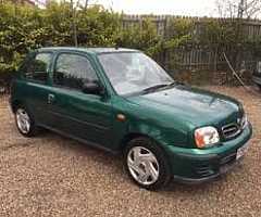 Wanted nissan micra