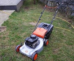 Flymo Petrol Lawnmower