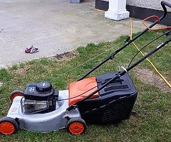 Flymo Petrol Lawnmower