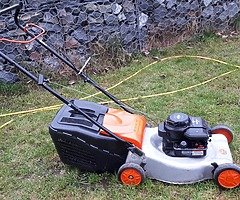 Flymo Petrol Lawnmower - Image 4/6