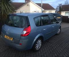 2007 SCENIC 7 SEATER 1.6 GREAT DRIVER