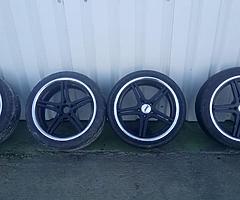 vw alloy wheels 225/40 R18   5x112 - Image 3/3