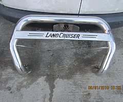 bulbar of land cruiser  85 e - Image 3/5
