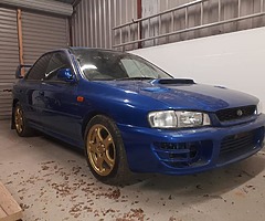 99 Subaru Impreza WRX