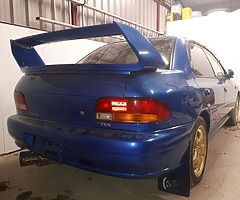 99 Subaru Impreza WRX