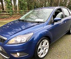 2009 FORD FOCUS (DIESEL) TITANIUM (SHOWROOM CONDITION)