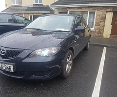 2006 Mazda 3 NCT 09/19 - Image 3/7