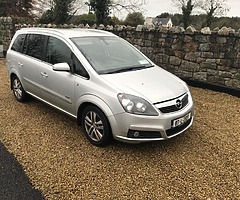 07 Zafira  1.6 petrol - Image 3/14