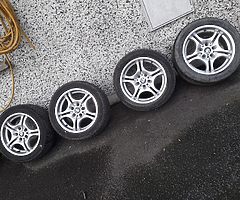 17" bmw e46 alloys 5x120