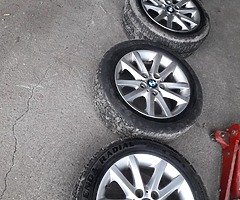16" bmw e46 alloys 5x120