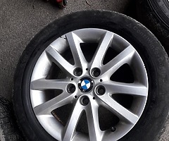 16" bmw e46 alloys 5x120