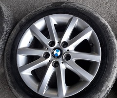 16" bmw e46 alloys 5x120