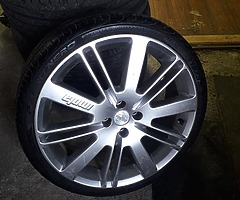 19" 4x100 alloys