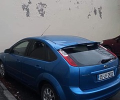Ford focus 1.6 diesel