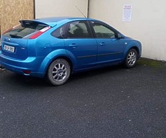 Ford focus 1.6 diesel