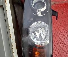 2004/2007 almera headlights