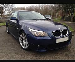 Wanted bmw 520 m sport