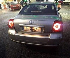 09 Toyota avensis 1.6 petrol nct 5/19 - Image 3/6