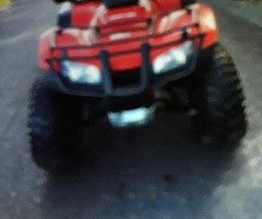 Honda farm quad for sale 2009 2wd good going quad starts first time 250cc - Image 3/5