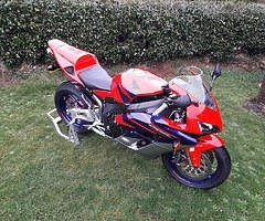 HONDA CBR 1000 RR FIREBLADE