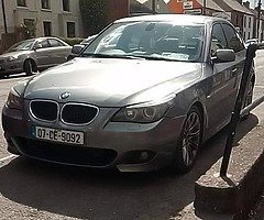 Bmw 520d taxed till march