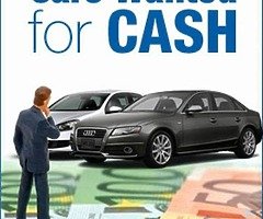 ALL TYPES OF CARS AND VANS BOUGHT FOR CASH