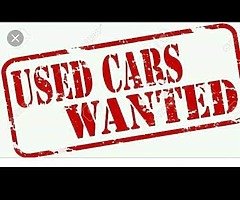 ALL TYPES OF CARS AND VANS BOUGHT FOR CASH