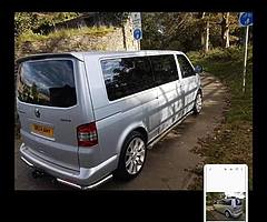 2005 vw transpoter t5 19tdi